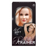 Надувная кукла с вибрацией и 2 любовными отверстиями Hot Lucy Lifesize Love Doll - NMC - в Пскове купить с доставкой