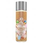 Смазка на водной основе Candy Shop Butterscotch с ароматом ирисок - 60 мл. - System JO - купить с доставкой в Пскове