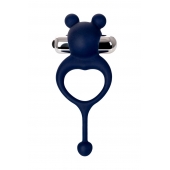 Синее виброкольцо с хвостиком JOS MICKEY - JOS - в Пскове купить с доставкой