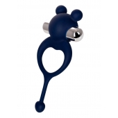 Синее виброкольцо с хвостиком JOS MICKEY - JOS - в Пскове купить с доставкой