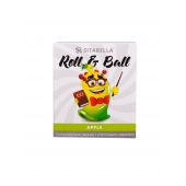Стимулирующий презерватив-насадка Roll   Ball Apple - Sitabella - купить с доставкой в Пскове