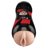 Мастурбатор-вагина Vibrating Pussy Stroker с вибрацией - Pipedream - в Пскове купить с доставкой