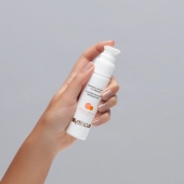 Универсальный массажный гель-смазка Allover Delicious Massage Gel с ароматом персика и аброкоса - 50 мл. - YESforLOV - купить с доставкой в Пскове
