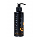 Массажное масло Erotist TROPICAL FRUIT с ароматом тропических фруктов - 150 мл. - Erotist Lubricants - купить с доставкой в Пскове