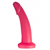 Розовый плаг-массажёр для простаты - 13,5 см. - LOVETOY (А-Полимер) - в Пскове купить с доставкой