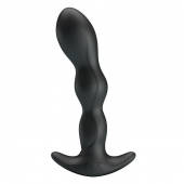 Черный анальный стимулятор простаты с вибрацией Special Anal Massager - 14,5 см. - Baile - в Пскове купить с доставкой