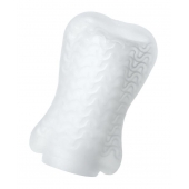 Белый мастурбатор A-Toys Pocket Wavy - A-toys - в Пскове купить с доставкой