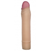 Телесная насадка-удлинитель из неоскин - 19,5 см. - LOVETOY (А-Полимер) - в Пскове купить с доставкой