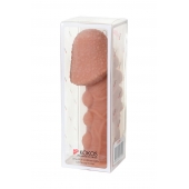 Насадка на фаллос с пузыриками, венками и ребристостью KOKOS Extreme Sleeve 09 - 12,7 см. - KOKOS - в Пскове купить с доставкой