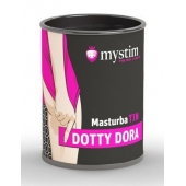 Компактный мастурбатор MasturbaTIN Dotty Dora - MyStim - в Пскове купить с доставкой