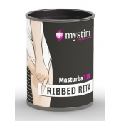 Компактный мастурбатор MasturbaTIN Ribbed Rita - MyStim - в Пскове купить с доставкой