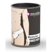 Компактный мастурбатор MasturbaTIN Ribbed Ricky - MyStim - в Пскове купить с доставкой