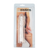 Насадка-удлинитель из прозрачного силикона LIDL EXTRA SILICONE PENIS EXTENSION - Seven Creations - в Пскове купить с доставкой