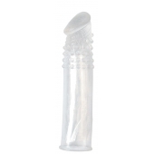Насадка-удлинитель из прозрачного силикона LIDL EXTRA SILICONE PENIS EXTENSION - Seven Creations - в Пскове купить с доставкой