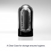 Черный мастурбатор Flip Zero - Tenga - в Пскове купить с доставкой