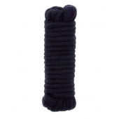 Чёрная веревка для связывания BONDX LOVE ROPE - 5 м. - Dream Toys - купить с доставкой в Пскове