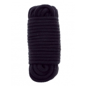 Черная веревка для связывания BONDX LOVE ROPE - 10 м. - Dream Toys - купить с доставкой в Пскове