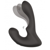 Чёрный массажер простаты с 2 моторами BOOTY ROCKER - Dream Toys - в Пскове купить с доставкой