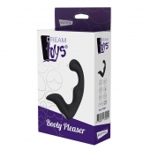 Чёрный перезаряжаемый массажёр простаты BOOTY PLEASER - Dream Toys - в Пскове купить с доставкой