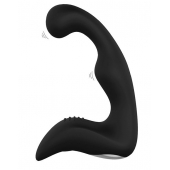 Чёрный перезаряжаемый массажёр простаты BOOTY PLEASER - Dream Toys - в Пскове купить с доставкой