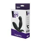 Черный вибромассажер простаты PROSTATE HERO - Dream Toys - в Пскове купить с доставкой