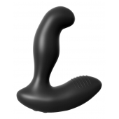 Черный массажер простаты Electro Stim Prostate Vibe с электростимуляцией - 13,3 см. - Pipedream - купить с доставкой в Пскове