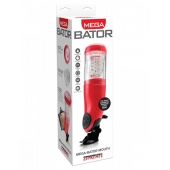 Автоматический мастурбатор-ротик с подсветкой Mega-Bator Mouth - Pipedream - в Пскове купить с доставкой