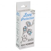 Пудра для игрушек Love Protection Classic - 15 гр. - Lola Games - купить с доставкой в Пскове