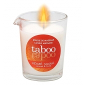Массажное аромамасло с афродизиаками для женщин RUF Taboo Peche sucre - 60 гр. - RUF - купить с доставкой в Пскове