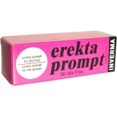 Возбуждающий женский крем Erekta Prompt  - 13 мл. - Inverma - купить с доставкой в Пскове