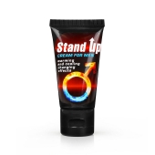 Возбуждающий крем для мужчин Stand Up - 25 гр. - Биоритм - купить с доставкой в Пскове