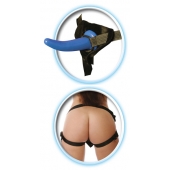 Женский страпон для анальной стимуляции партнёра Beginner s Strap-On for Him - 11,5 см. - Pipedream - купить с доставкой в Пскове