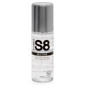 Лубрикант на силиконовой основе S8 Premium Silicone - 125 мл. - Stimul8 - купить с доставкой в Пскове