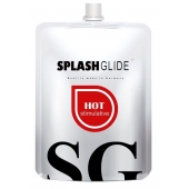 Возбуждающий лубрикант на водной основе Splashglide Hot Stimulative - 100 мл. - Splashglide - купить с доставкой в Пскове