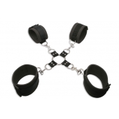 Наручники и наножники с фиксацией Extreme Hog-Tie Kit - Pipedream - купить с доставкой в Пскове