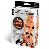 Комплект для сковывания из 5 предметов - Lux Fetish - купить с доставкой в Пскове