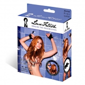 Наручники с присосками Sexy Suction - Lux Fetish - купить с доставкой в Пскове