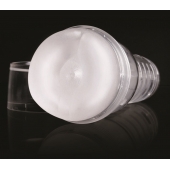 Прозрачный мастурбатор-анус Fleshlight - Ice Butt Crystal - Fleshlight - в Пскове купить с доставкой