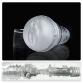 Прозрачный мастурбатор-вагина Fleshlight - Ice Lady Crystal - Fleshlight - в Пскове купить с доставкой