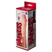 Насадка на пояс Harness RED LINE - 21,5 см. - LOVETOY (А-Полимер) - купить с доставкой в Пскове