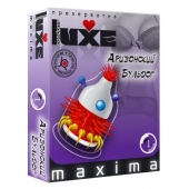 Презерватив LUXE Maxima  Аризонский Бульдог  - 1 шт. - Luxe - купить с доставкой в Пскове
