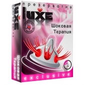 Презерватив LUXE Exclusive  Шоковая Терапия  - 1 шт. - Luxe - купить с доставкой в Пскове