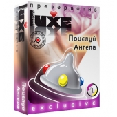 Презерватив LUXE  Exclusive  Поцелуй ангела  - 1 шт. - Luxe - купить с доставкой в Пскове