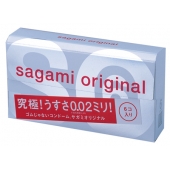 Ультратонкие презервативы Sagami Original - 6 шт. - Sagami - купить с доставкой в Пскове
