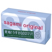 Ультратонкие презервативы Sagami Original - 12 шт. - Sagami - купить с доставкой в Пскове