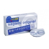 Ультратонкие презервативы Sagami Original QUICK - 6 шт. - Sagami - купить с доставкой в Пскове