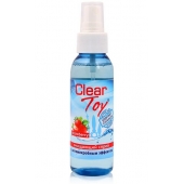 Очищающий спрей для игрушек CLEAR TOY Strawberry - 100 мл. - Биоритм - купить с доставкой в Пскове