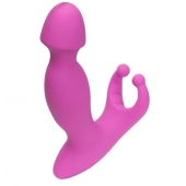 Розовый стимулятор простаты с усиками - 15 см. - 4sexdreaM - в Пскове купить с доставкой