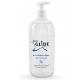 Гель-смазка на водной основе Just Glide с дозатором - 500 мл. - Orion - купить с доставкой в Пскове