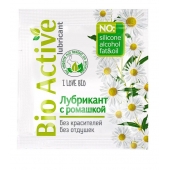 Пробник лубриканта на водной основе Bio Active - 3 гр. - Биоритм - купить с доставкой в Пскове